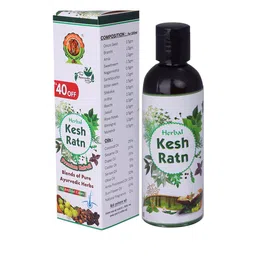 Jagdamba Herbal Kesh RatanHair Oil With Amla - 100 ml-55