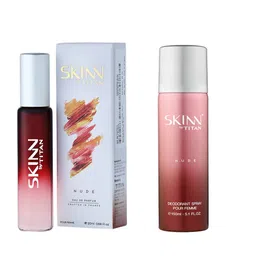 SKINN by Titan Women Set Of Deodorant Nude & Nude Eau de Parfum-27