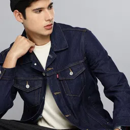 Levis Pure Cotton Denim Jacket-picture-34