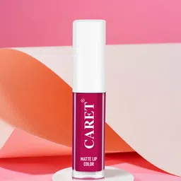CARET ORGANIC Set Of 3 Super-Pigmented Liquid Matte Lipsticks - 6 ml Each -7 - 5 - 6-9