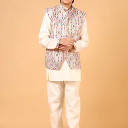 V-Mart Boys Regular Kurta with Pyjamas-23