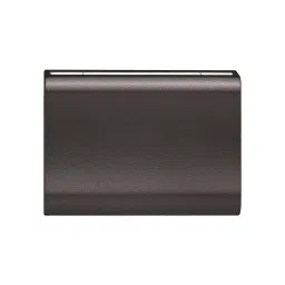 Legrand Key Card Switch Myrius Charcoal Grey 15 Amp 2 Module, 6794 53-23