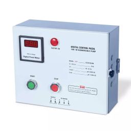 Mivan Technologies Single Phase Digital Motor Starter Panel with Overload Protections for 2 HP Submersible Pump, ELCW DIGI-0