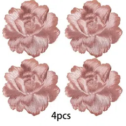 LooMantha 4-Pcs Self-Designed Table Placemats-14