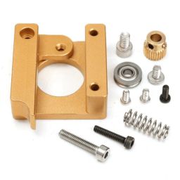 Extruder Kit Left Side MK8 Aluminum 3D Printer Block-3