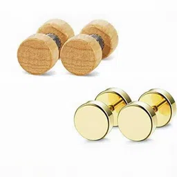 ATRAER Contemporary Studs Earrings-image-98