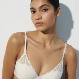 H&M Padded Underwired Lace Bra-picture-13