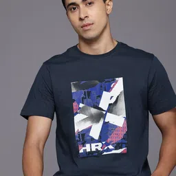 HRX by Hrithik Roshan Graphic Print T-shirt-picture-29