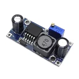 EASY ELECTRONICS LM2596  Bulk Voltage DC Step Down Adjustable Converter-24