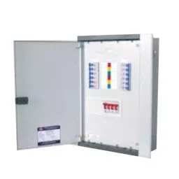 HPL Pole 8 Way Double Door without MCCB MDBVDD08160TAB-33