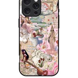 QRIOH Quirky Printed iPhone 16 Pro Max Back Case Mobile Accessories-image-31