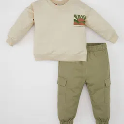 DeFacto Boys Printed T-shirt-image-19