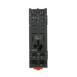 RS PRO Relay Socket DIN Rail Mount 300V Model No. 1217825-22