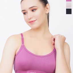 B-SOFT Women Pack Of 3 Cotton Full Coverage Bra-picture-14