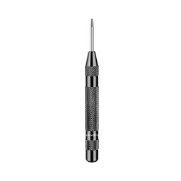 Kravetto Automatic Spring Loaded Centre Punch 5 inch Adjustable Drill Marker Tool & Window Breaker-21