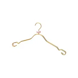 AS ONE Gold Hanger for Camisole or Innerwear Steel Gold Plated W38x1.5cm x Φ3 mm, 61-201-9-1-image-25