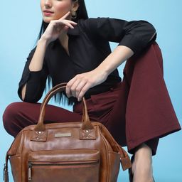 VISMIINTREND Structured Handheld Bag image 1