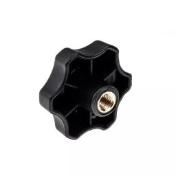 RS PRO Black Multiple Lobes Clamping Knob M10 Threaded Through Hole, 161240-image-68