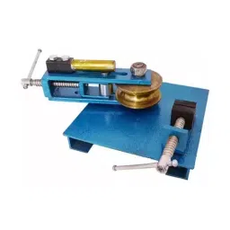 Lion Square Small Pipe Bending Machine 1.2 to 1.1/4 inch Size Spheroidal Graphite Iron, 514-34