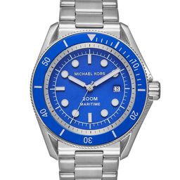 Michael Kors Men Maritime Bracelet Style Analogue Watch MK9160I-51