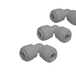 AUQARCH 3/8x1/4 Inch, 10x8 mm PVC Pushfit Elbow Connector-46