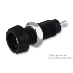 DELTRON COMPONENTS CONNECTOR,4MM SOCKET, 10A, SOLDER, BLACK, 551-0100-picture-22