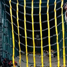generic Cargo net 8 x10 for Trucks Container image 1