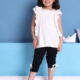 Baawri Girls Top with Leggings-image-18