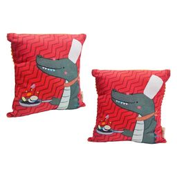 FunBlast Cartoon Theme Soft Cushion Pack of 2 (Multicolor)-image-29