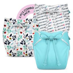 Bumberry Smart Nappy All in One Cloth Diaper  -Kit 14-25