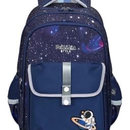AKN TOYS Space Theme School Bags for Kids Waterproof School and College Bag for Student Multipurpose Bagpack Orthopaedic Lightweight School Bags Picnic Bag  PACK OF 1 - 16 Inches-image-29