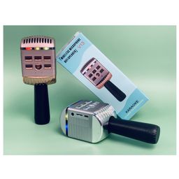 YAMAMA V13 Isolation Shield BT Mic Capsule Mixer For Singing Wireless Microphone Microphone With Speaker And Amplifier - Colors May Vary-17