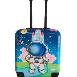 Zikku Kids Travel Trolley Bag, Hard Polycarbonate Case, Light Weight, 360 Degree Wheeling System, Suitcase for Kids - Baby Astro-image-37
