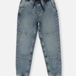 Pepe Jeans Cotton Woven Ankle Length Washed Jeans - Royal Blue-image-24
