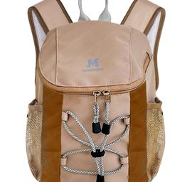 FunBlast Mini Backpack for Kids BoysPreschool Tuition Bag, Travel Backpack Brown - Height 12 Inches-picture-34