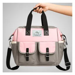 Fareto Premium Quality Diaper Bag for Mother, Multipurpose Stylish Diaper Bag (Pack Of 1)-picture-40
