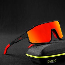 OKNO Unisex Trekk Sports Sunglasses With Polarised & UV Protected Lens OKNOTREKKJAC3-28