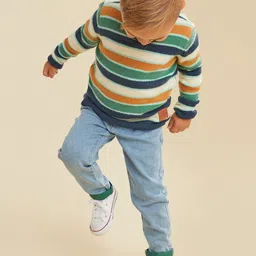 mothercare Boys Striped Pullover Sweater-picture-33