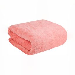 Fezora Orange 500 GSM Microfiber Bath Towel-55