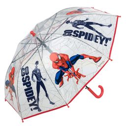 Marvel by Yellow Bee Spider Man Character Designed Transparent Umbrella - Multi Colour image 2