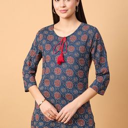 NEESH Floral Print Crepe Top-image-16