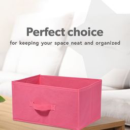 Kuber Industries Pink Set of 4 Regular Drawer Organiser Organisers image 5