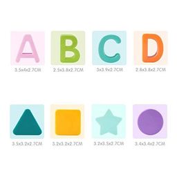 ADKD Baby's First Shape Sorting Blocks 16 Pieces - Multicolour image 3