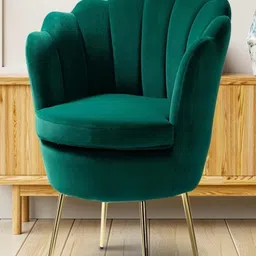 DOE BUCK Green Solid Melta Accent Chair-picture-20