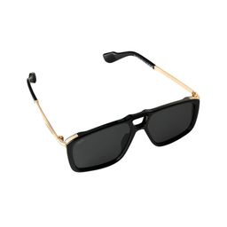 QUE UNIVERSE Men Aviator Sunglasses with Polarised and UV Protected Lens QUE-C1_ML98176_M-10