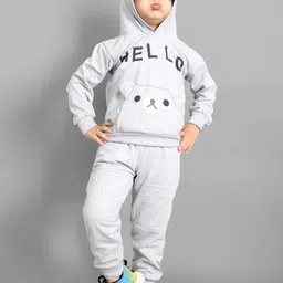 Dhairya Traders Kids-Unisex Cotton Blend Clothing Set-image-95