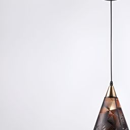GAUVIK Black Printed Ceiling Lamp image 2