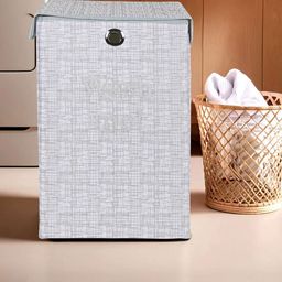 Myntra Elegant Homes Grey Printed Laundry Bag - 75 L-57