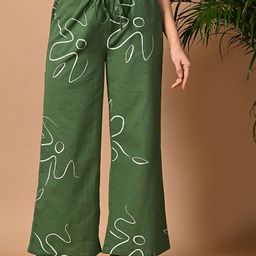 all about you Women Printed Trousers-image-72
