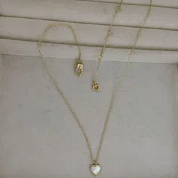 MYKI Gold-Plated Necklace-40